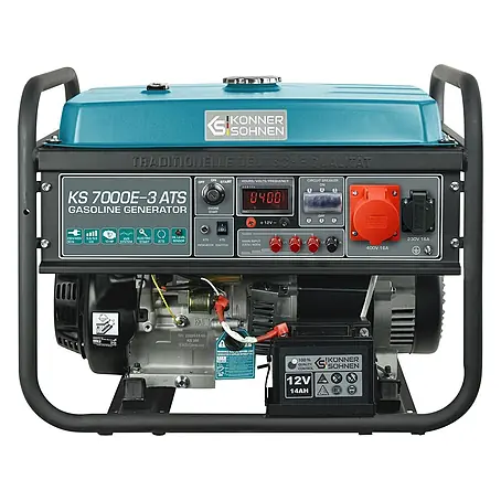 Könner & Söhnen  Stromerzeuger KS 7000E-3 ATS