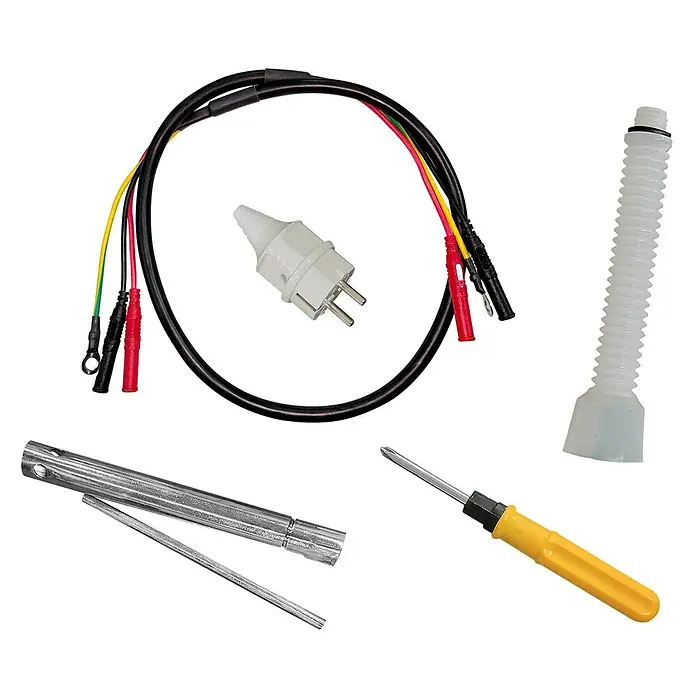 Könner & Söhnen Stromerzeuger KS 2100i S - Nennleistung: 1,8 kW, Tankvolumen: 4 l - Zubehörset: Stromkabel mit Stecker, flexibler Tankeinfüllstutzen, Zündkerzenschlüssel und Schraubendreher für Gerätepflege.