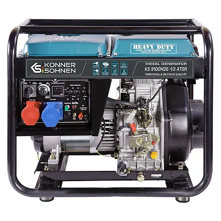 Könner & Söhnen  Stromerzeuger KS 9100HDE-1/3 ATSR