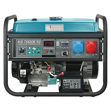 Könner & Söhnen  Stromerzeuger KS 7000E 1/3