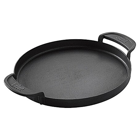 Weber Gourmet BBQ System Plancha (Diámetro: 38,6 cm, Hierro fundido esmaltado)