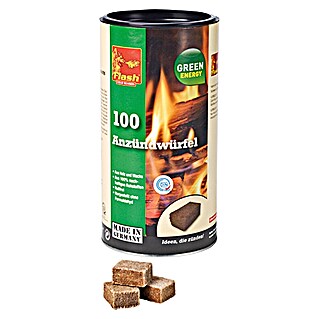 Flash Barbecue aanmaakblokjes (100 st., Hout)
