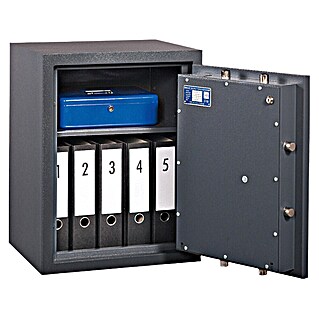 Wertschutzschrank WST 7 (430 x 490 x 635 mm, Doppelbart-Hochsicherheitsschloss)