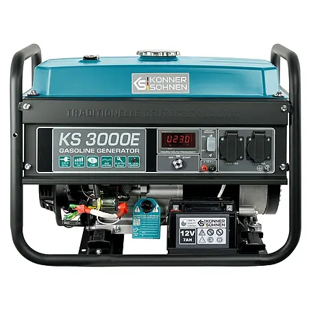 Könner & Söhnen  Stromerzeuger KS 3000E