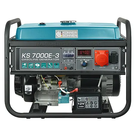 Könner & Söhnen  Stromerzeuger KS 7000E-3