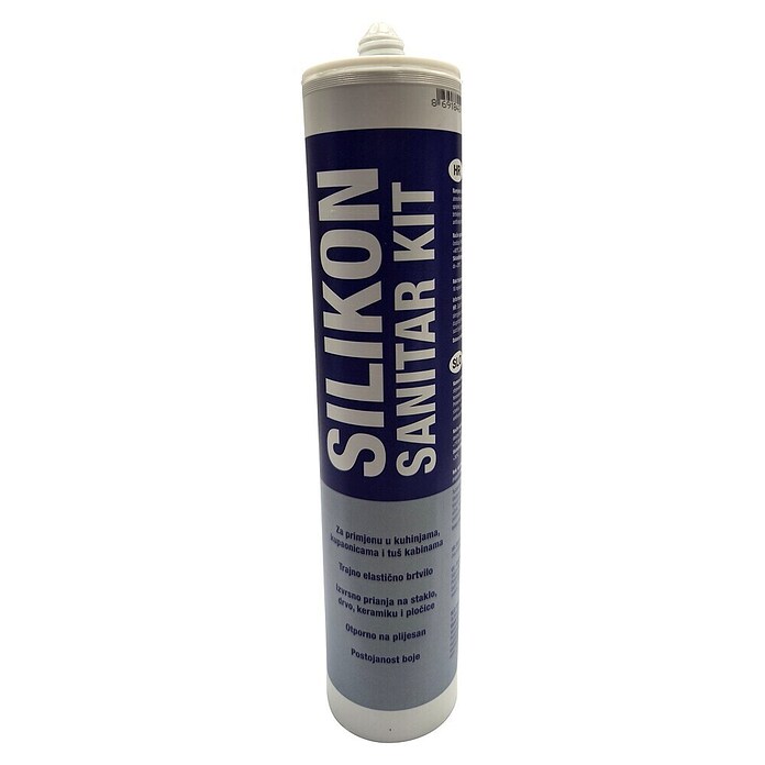 Sanitarni silikon  (Prozorna, 280 ml) | 5613 - Silikone | FADH - Dicht- und Klebstoffe | FAD - Baustoffe | FA - Baustoffe | F - Baustoffe | BAUHAUS