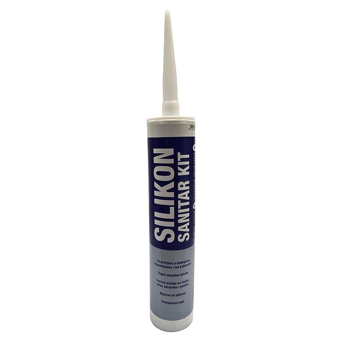 Sanitarni silikon  (Prozorna, 280 ml) | 5613 - Silikone | FADH - Dicht- und Klebstoffe | FAD - Baustoffe | FA - Baustoffe | F - Baustoffe | BAUHAUS