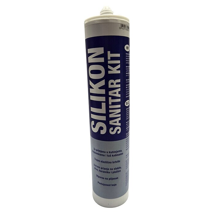 Sanitarni silikon  (Siva, 280 ml) | 5613 - Silikone | FADH - Dicht- und Klebstoffe | FAD - Baustoffe | FA - Baustoffe | F - Baustoffe | BAUHAUS