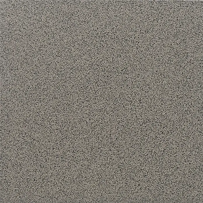 Feinsteinzeugfliese Saturn - 30 x 30 cm, Grau, Matt - Grauer Terrazzo-Hintergrund. Das gesprenkelte Muster sorgt für eine moderne und elegante Note. Perfekt für stilvolle Designs.