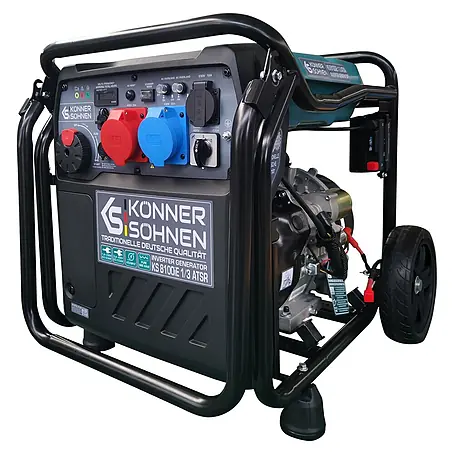 Könner & Söhnen  Stromerzeuger KS 8100iE 1/3 ATSR
