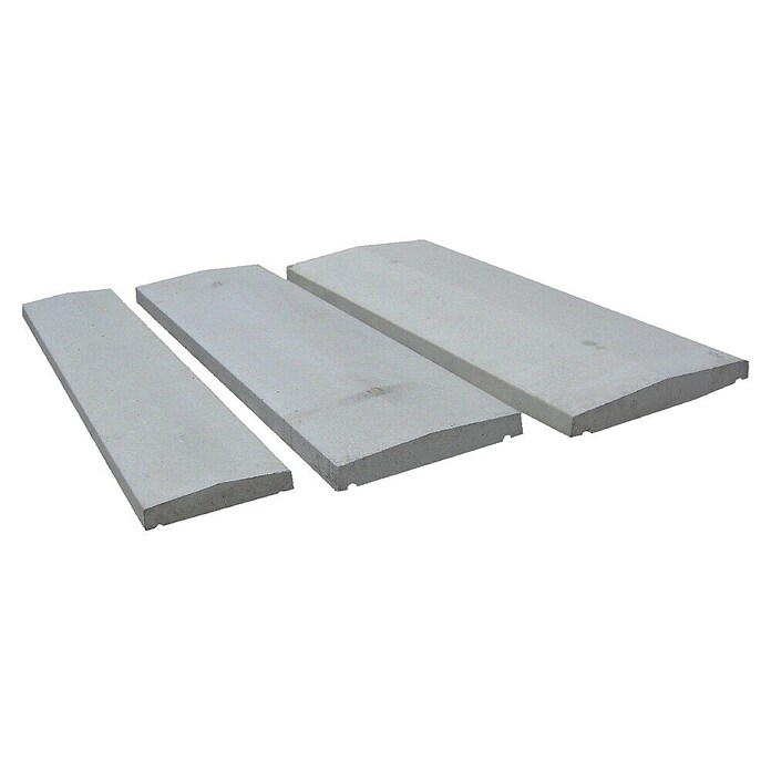 Pokrivna plošča  (Siva, 30 x 100 cm) | 5698 - Mauersysteme/Abdeckplatten/Balus | FAEA - Gartenbaustoffe | FAE - Gartenbaustoffe | FA - Baustoffe | F - Baustoffe | BAUHAUS