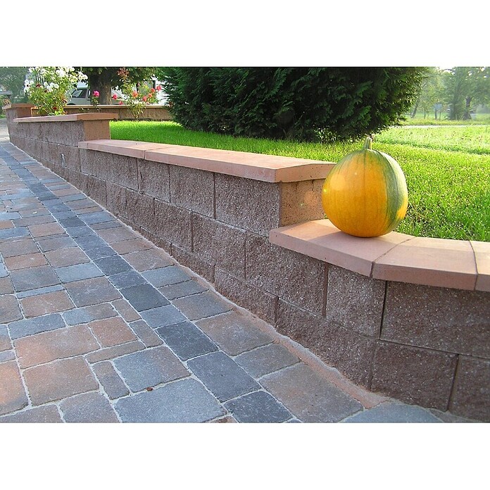 Zobec Zidak  (40 x 20 x 19 cm, Rjava) | 5698 - Mauersysteme/Abdeckplatten/Balus | FAEA - Gartenbaustoffe | FAE - Gartenbaustoffe | FA - Baustoffe | F - Baustoffe | BAUHAUS