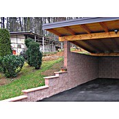 Zobec Zidak  (40 x 20 x 19 cm, Rjava) | 5698 - Mauersysteme/Abdeckplatten/Balus | FAEA - Gartenbaustoffe | FAE - Gartenbaustoffe | FA - Baustoffe | F - Baustoffe | BAUHAUS
