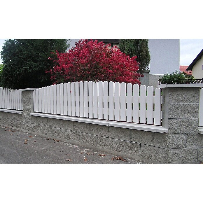 Zobec Zidak  (40 x 20 x 19 cm, Grafit) | 5698 - Mauersysteme/Abdeckplatten/Balus | FAEA - Gartenbaustoffe | FAE - Gartenbaustoffe | FA - Baustoffe | F - Baustoffe | BAUHAUS