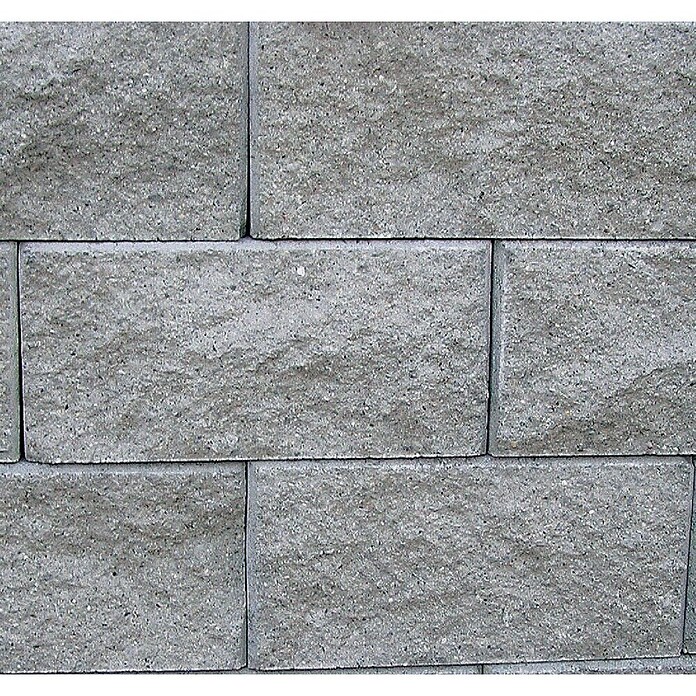 Zobec Zidak  (40 x 20 x 19 cm, Grafit) | 5698 - Mauersysteme/Abdeckplatten/Balus | FAEA - Gartenbaustoffe | FAE - Gartenbaustoffe | FA - Baustoffe | F - Baustoffe | BAUHAUS