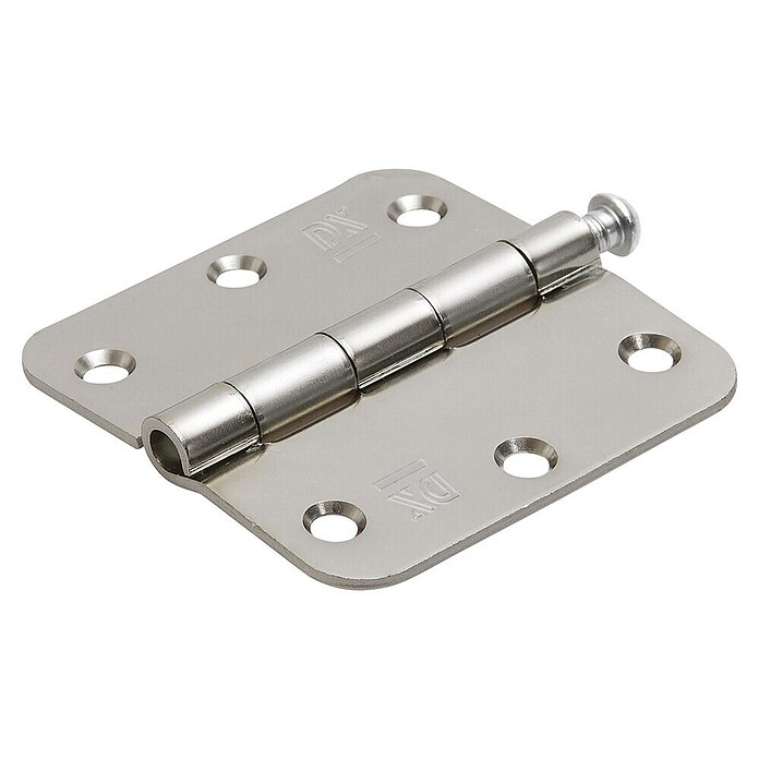 Dulimex Deurscharnier (b x h: 76 x 76 mm, Zilver) | BAUHAUS