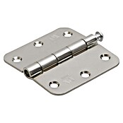 Dulimex Deurscharnier (b x h: 76 x 76 mm, Zilver) | BAUHAUS