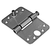 Dulimex Deurscharnier (b x h: 125 x 89 mm, RVS) | BAUHAUS