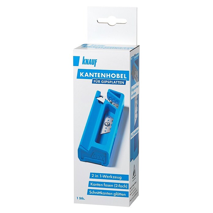 Knauf Kantenhobel (steile Fase 22,5°, flache Fase 45°, Länge: 150 mm) | BAUHAUS
