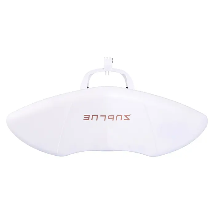 Sublue Tauchscooter MixPro 2026 - L x B x H: 465 x 230 x 230 mm - Weißer flügelförmiger Unterwasserscooter mit „SUBLUE“-Logo oben.