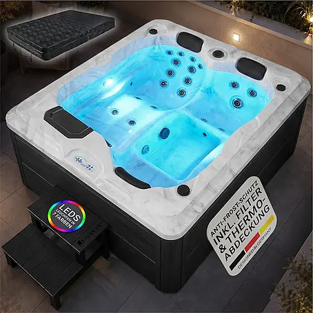 Artsauna  Außen-Whirlpool Oasis
