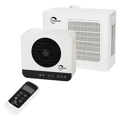 Sannover  Mobiles Klimagerät Kedros Sannover 1,9 kW / 6700 BTU