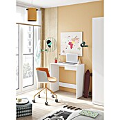 Mesa de escritorio 008313O (L x An x Al: 40 x 79 x 78 cm, Blanco, Número de cajones: 1 ud.) | BAUHAUS