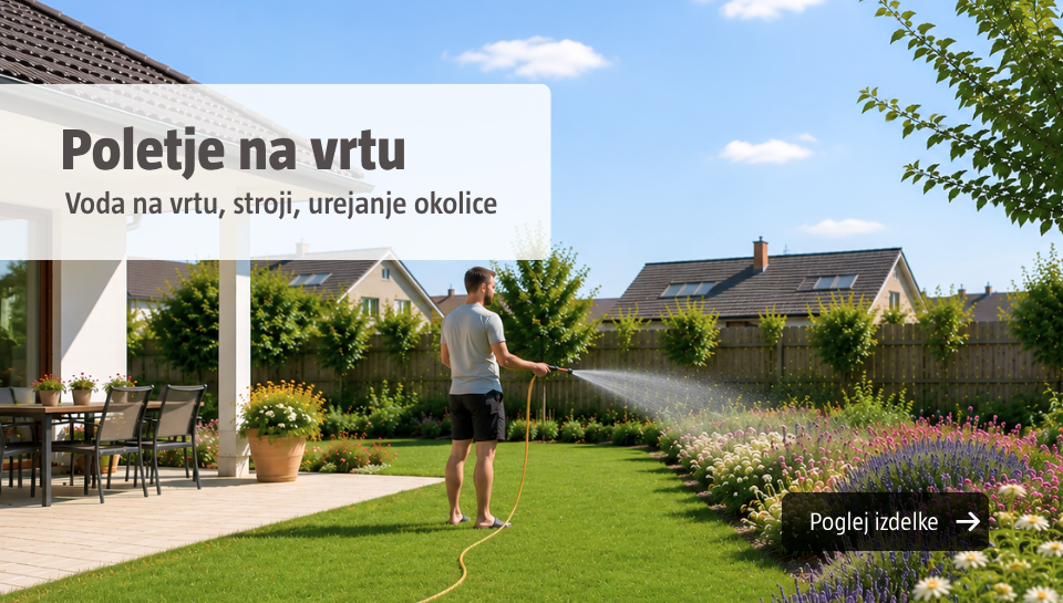Poletje na vrtu