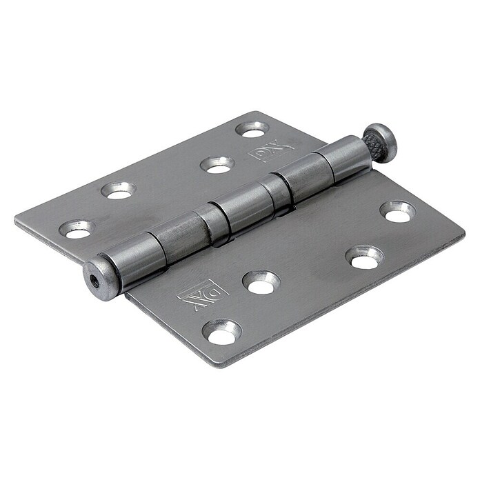 Dulimex Deurscharnier (b x h: 76 x 76 mm, RVS) | BAUHAUS