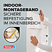 Tesa Powerbond Montageband Indoor (1,5 m x 19 mm)