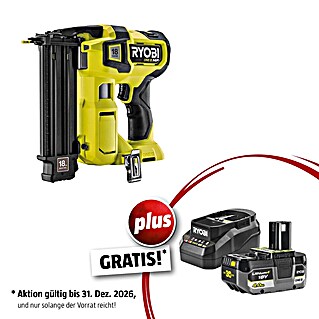 Ryobi ONE+ Maschinenpaket (Akku-Nagler R18GN18X-0 + gratis Starter-Kit)