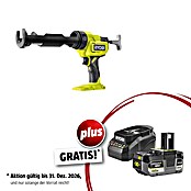 Ryobi ONE+ Maschinenpaket (Akku-Kartuschenpresse RCG18-0 + gratis Starter-Kit) | BAUHAUS