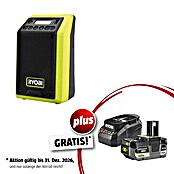 Ryobi ONE+ Maschinenpaket (Akku-Bluetooth-Radio RRDAB18-0 + gratis Starter-Kit) | BAUHAUS