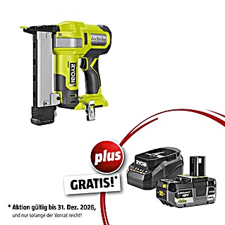 Ryobi ONE+ Maschinenpaket (Akku-Tacker R18GS18-0 + gratis Starter-Kit)