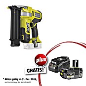 Ryobi ONE+ Maschinenpaket (Akku-Nagler R18GN18-0 + gratis Starter-Kit) | BAUHAUS