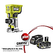 Ryobi ONE+ Maschinenpaket (Akku-Kantenfräser RTR18-0 + gratis Starter-Kit) | BAUHAUS