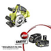 Ryobi ONE+ Maschinenpaket (Akku-Tauchsäge R18MMS-0 + gratis Starter-Kit) | BAUHAUS