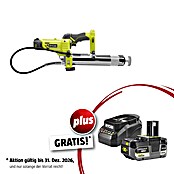 Ryobi ONE+ Maschinenpaket (Akku-Fettpresse R18GG-0 + gratis Starter-Kit) | BAUHAUS