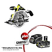 Ryobi ONE+ Maschinenpaket (Akku-Handkreissäge R18CS-0 + gratis Starter-Kit) | BAUHAUS