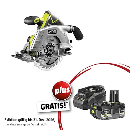 Ryobi ONE+ Maschinen-Set