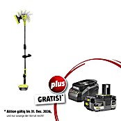 Ryobi ONE+ Maschinenpaket (Akku-Reinigungsbürste R18TPS-0 + gratis Starter-Kit) | BAUHAUS