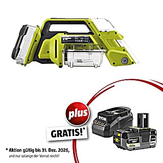 Ryobi ONE+ Maschinen-Set (Akku-Nass-Trockensauger RDC18-0 + gratis Starter-Kit)