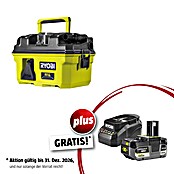 Ryobi ONE+ Maschinenpaket (Akku-Nass-Trockensauger RV1811-0 + gratis Starter-Kit) | BAUHAUS