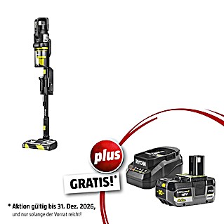 Ryobi ONE+ Maschinen-Set (Akku-Staubsauger RASV18BL-0 + gratis Starter-Kit)
