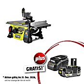 Ryobi ONE+HP Maschinenpaket (Akku-Tischkreissäge RTBS18X-0 + gratis Starter-Kit) | BAUHAUS