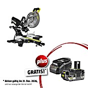 Ryobi ONE+HP Maschinenpaket (Akku-Kapp- & Gehrungssäge RMS25418X-0 + gratis Starter-Kit) | BAUHAUS