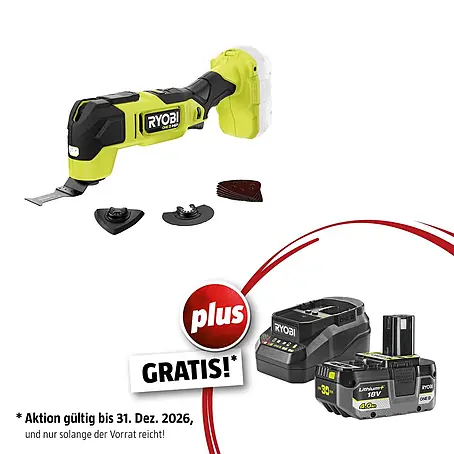 Ryobi ONE+HP Maschinen-Set