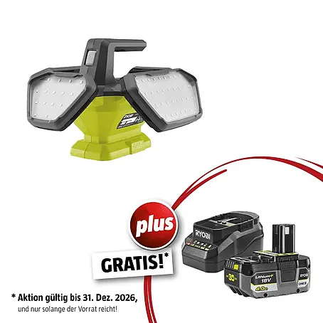 Ryobi ONE+ Maschinen-Set