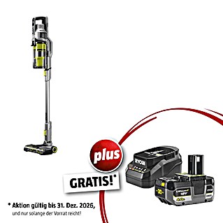 Ryobi ONE+ Maschinen-Set (Akku-Staubsauger RSVS18BL-0 + gratis Starter-Kit)