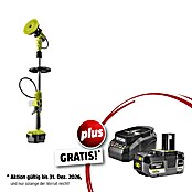 Ryobi ONE+ Maschinen-Set (Akku-Reinigungsbürste RWTS18-0 + gratis Starter-Kit) | BAUHAUS